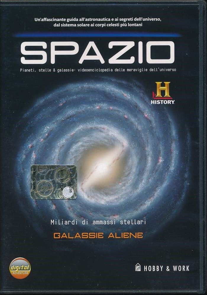 TeknoFilm - DVD - SPAZIO - MILIARDI DI AMMASSI STELLARI - GALASSIE ALIENE (2012) - HOBBY & WORK