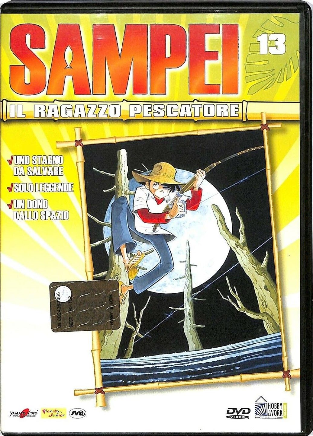 TeknoFilm - DVD - SAMPEI IL RAGAZZO PESCATORE Vol. 13 - Ep. 37 - 38 - 39 di Yoshikata Nitta (1980) - HOBBY & WORK