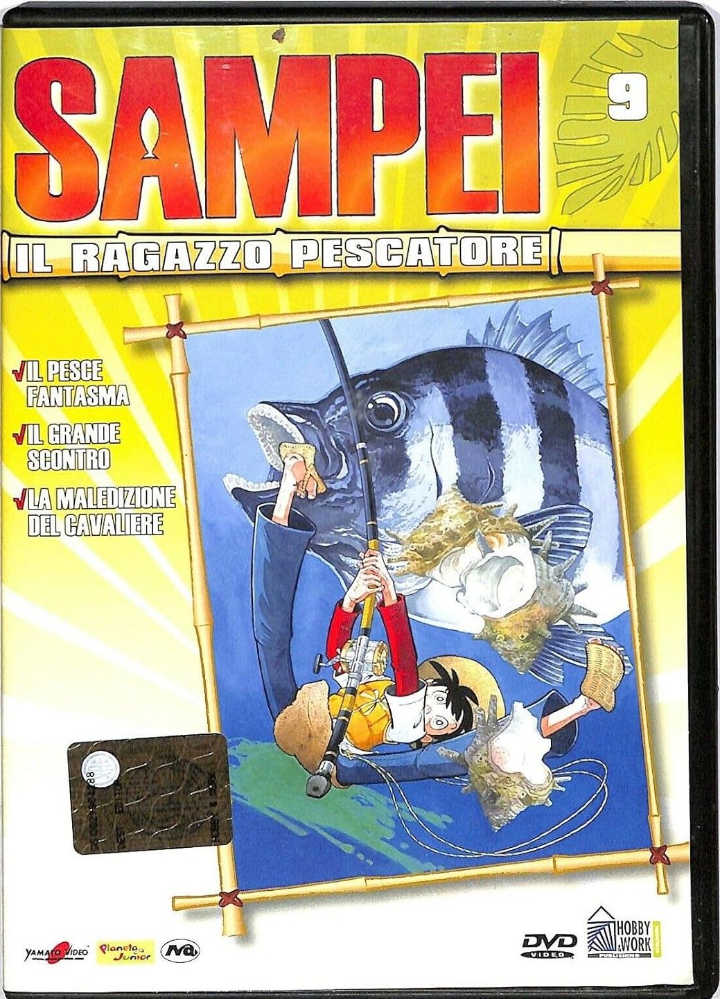TeknoFilm - DVD - SAMPEI IL RAGAZZO PESCATORE Vol. 09 - Ep. 25 - 26 - 27 di Yoshikata Nitta (1980) - HOBBY & WORK
