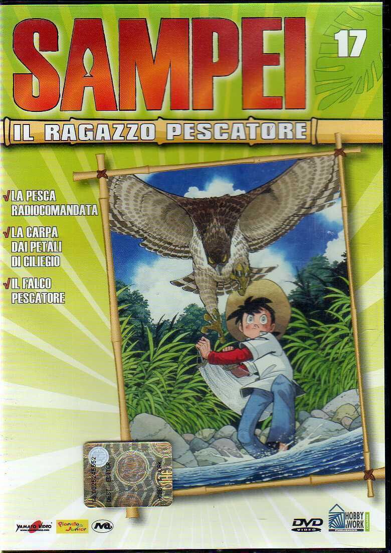 TeknoFilm - DVD - SAMPEI IL RAGAZZO PESCATORE Vol. 17 - Ep. 49 - 50 - 51 di Yoshikata Nitta (1980) - HOBBY & WORK
