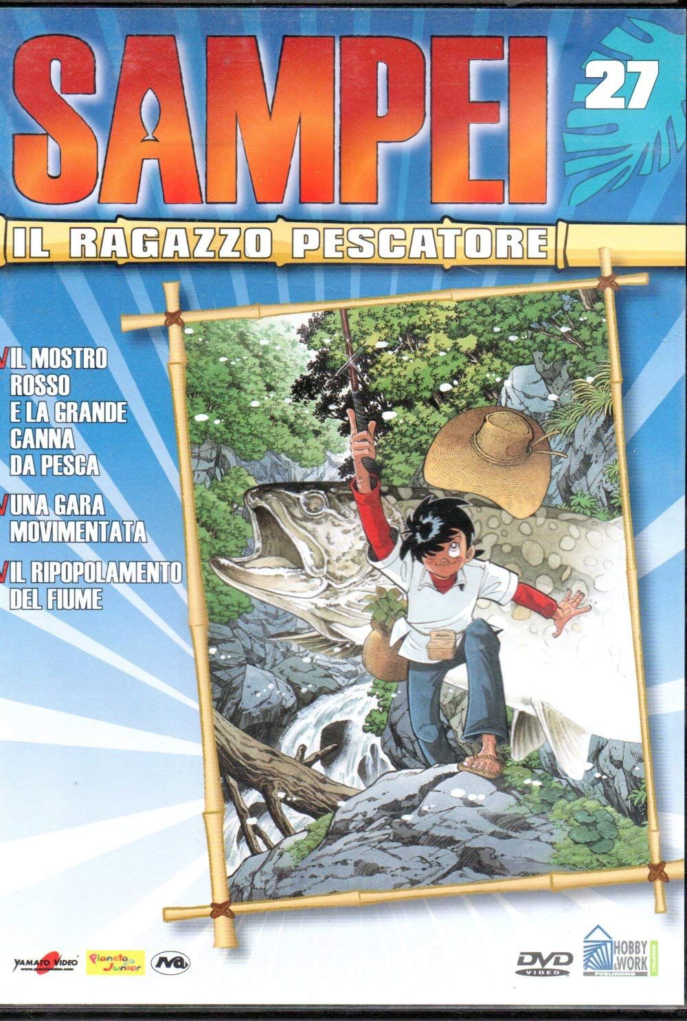 TeknoFilm - DVD - SAMPEI IL RAGAZZO PESCATORE Vol. 27 - Ep. 79 - 80 - 81 di Yoshikata Nitta (1980) - HOBBY & WORK