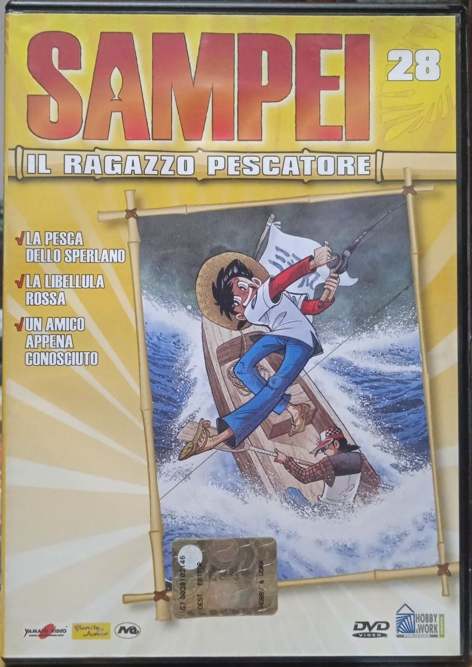 TeknoFilm - DVD - SAMPEI IL RAGAZZO PESCATORE Vol. 28 - Ep. 82 - 83 - 84 di Yoshikata Nitta (1980) - HOBBY & WORK