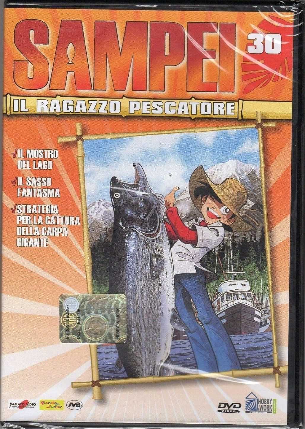TeknoFilm - DVD - SAMPEI IL RAGAZZO PESCATORE Vol. 30 - Ep. 88 - 89 - 90 di Yoshikata Nitta (1980) - HOBBY & WORK