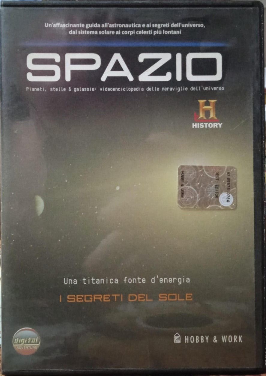 TeknoFilm - DVD - SPAZIO - UNA TITANICA FONTE DI ENERGIA - I SEGRETI DEL SOLE (2012) - HOBBY & WORK