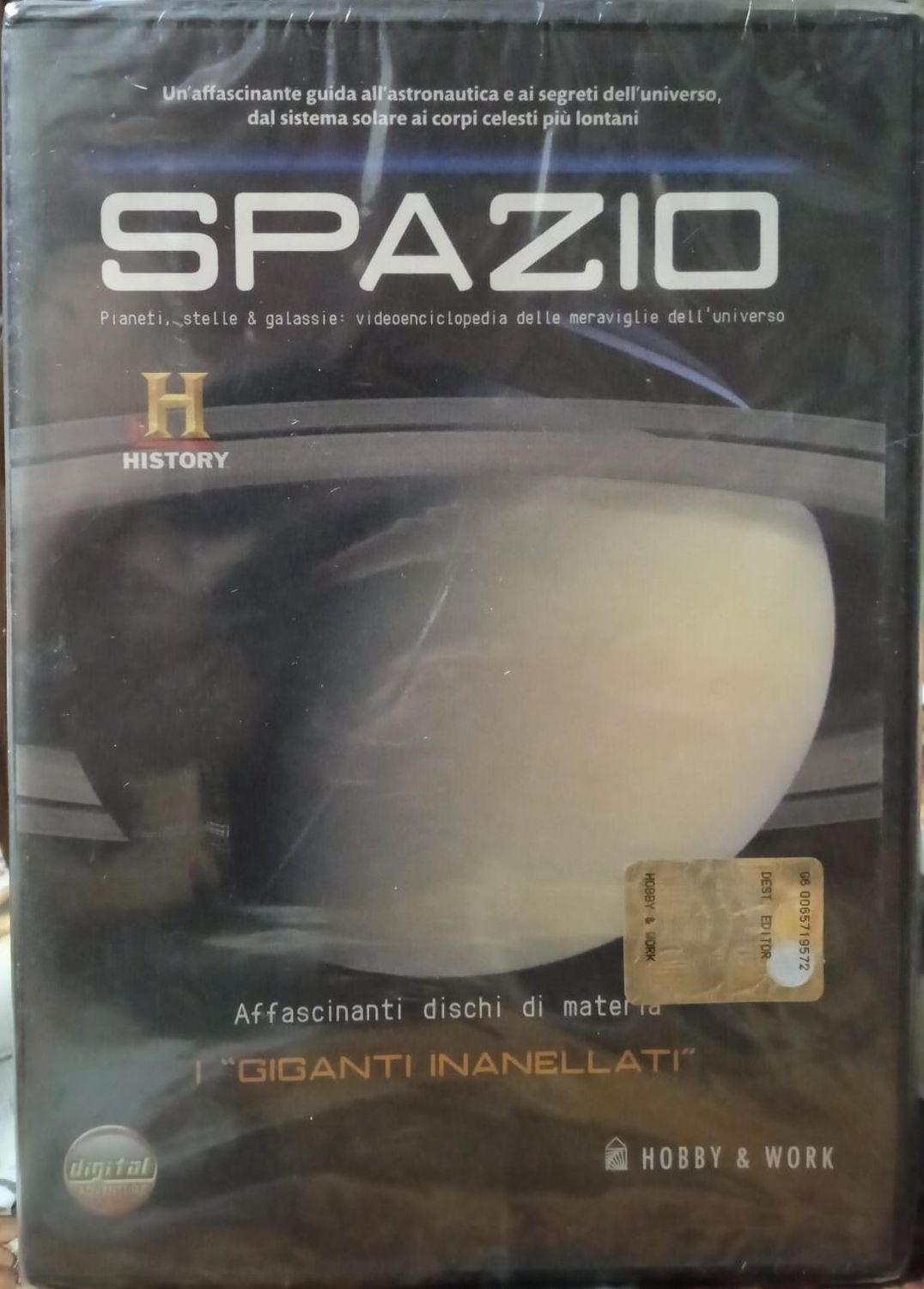 TeknoFilm - DVD - SPAZIO - AFFASCINANTI DISCHI DI MATERIA - I GIGANTI INANELLATI (2012) - HOBBY & WORK