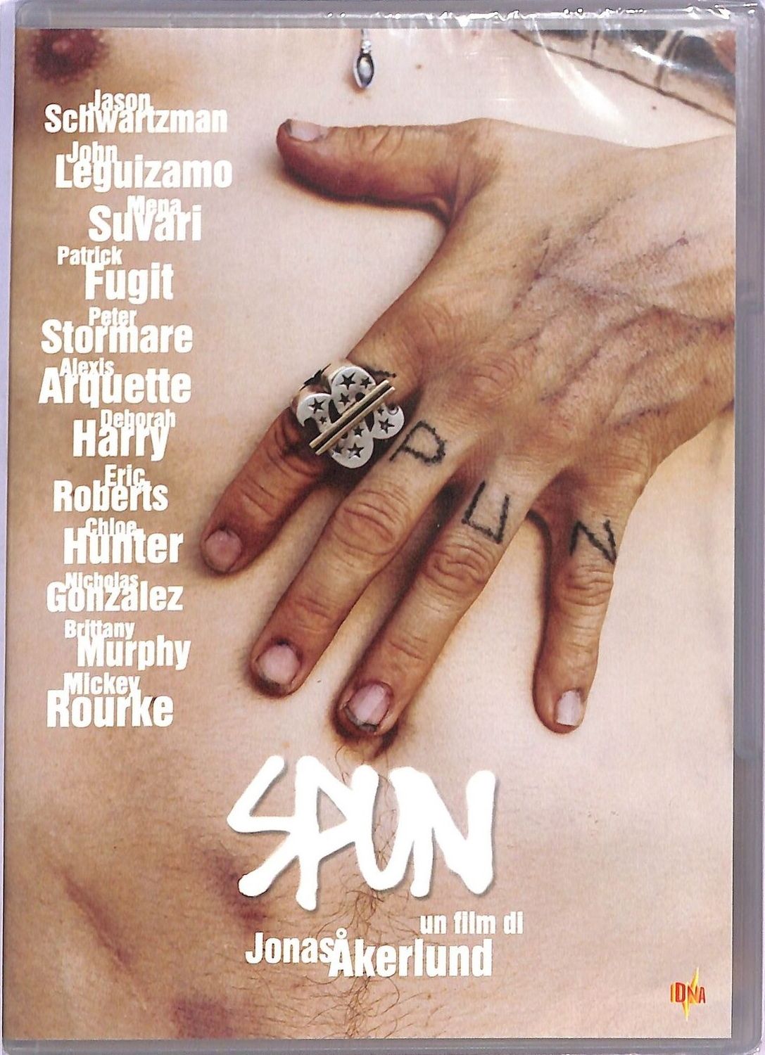 TeknoFilm - DVD - SPUN di Jonas Åkerlund (2002) - DNA