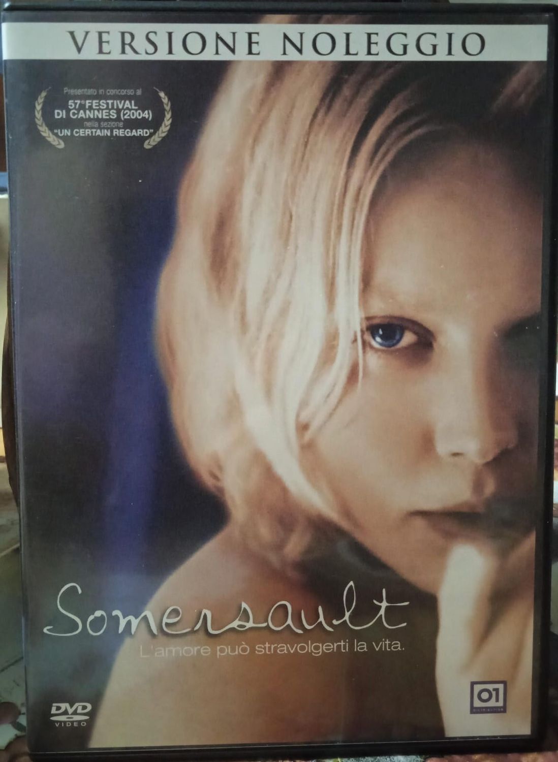 TeknoFilm - DVD - SOMERSAULT (Versione noleggio) di Cate Shortland (2004) - 01 DISTRIBUTION