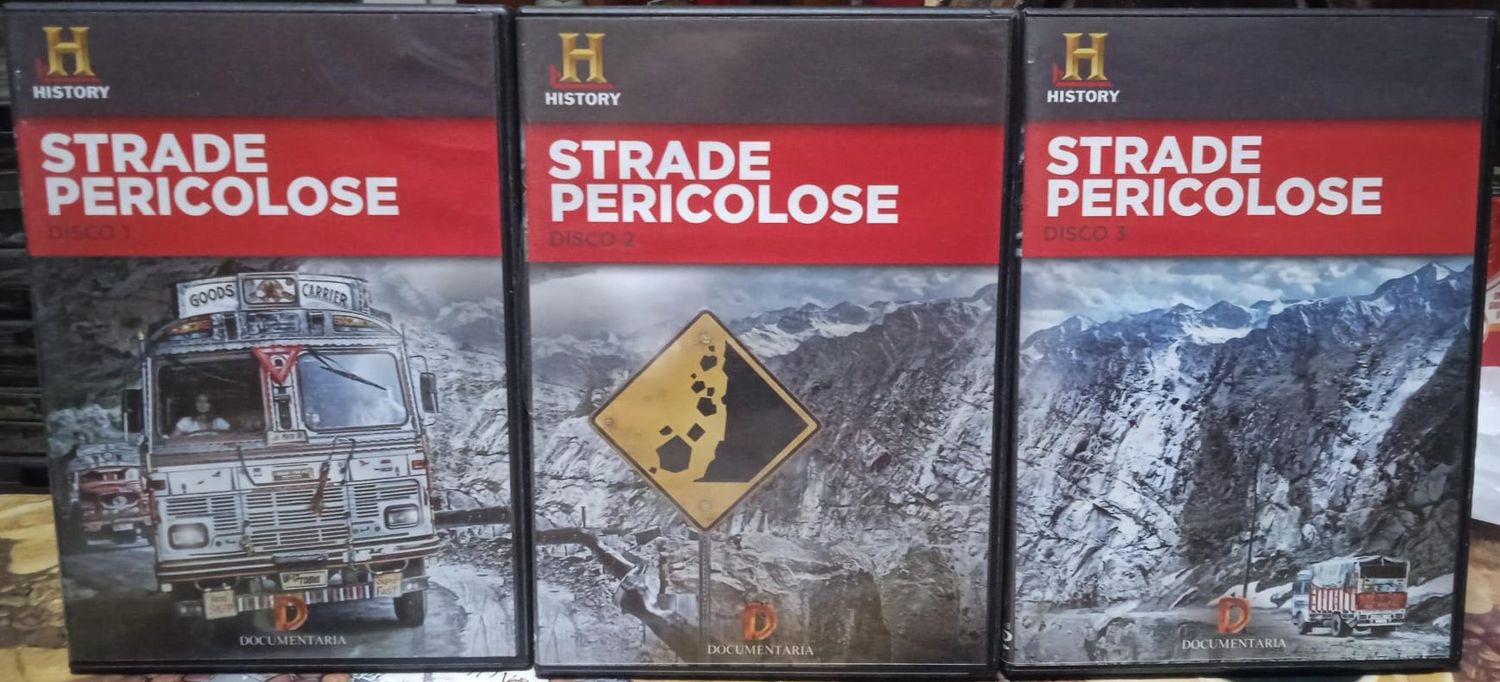 TeknoFilm - 3 DVD - STRADE PERICOLOSE (2013) - CINEHOLLYWOOD