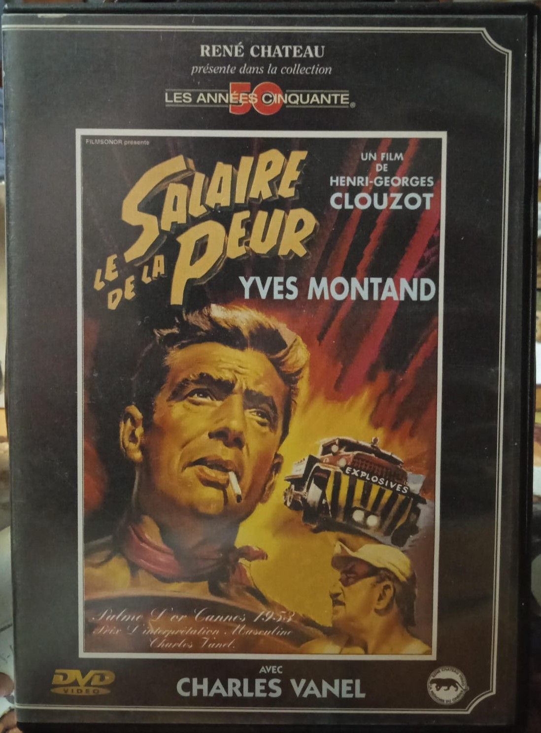 TeknoFilm - DVD (Lingua Francese) – LE SALAIRE DE LA PEUR [VITE VENDUTE] di Henri-Georges Clouzot (2002) - TFI