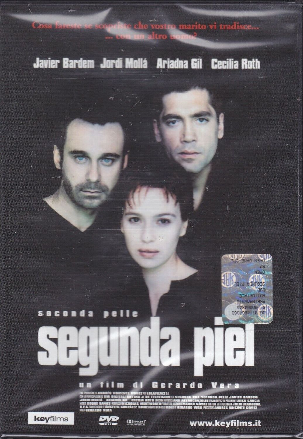 TeknoFilm - DVD – SEGUNDA PIEL - SECONDA PELLE di Gerardo Vera (1999) - OPEN GAME
