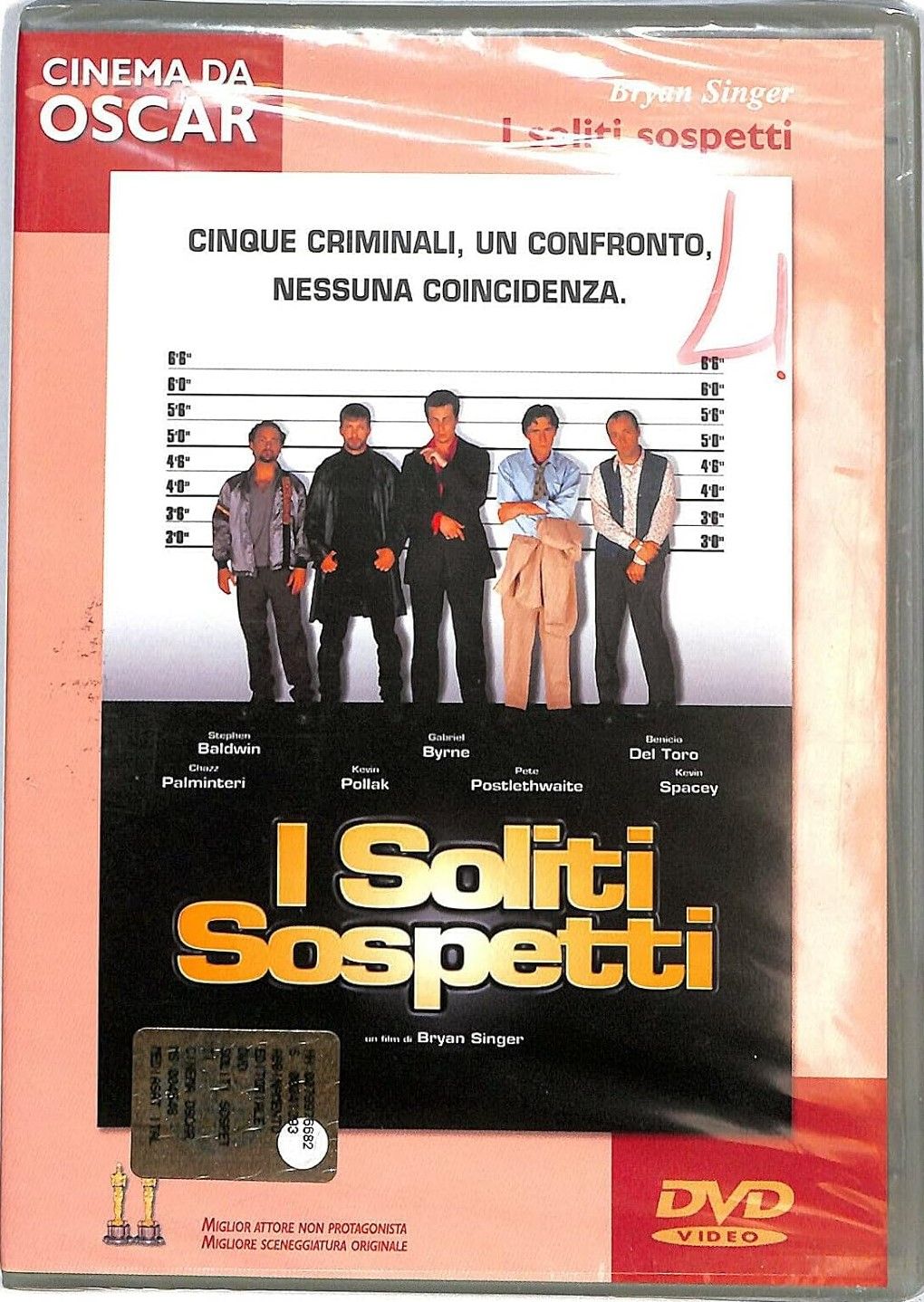 TeknoFilm - DVD – I SOLITI SOSPETTI di Bryan Singer (1995) - MEDIASAT ITALIA