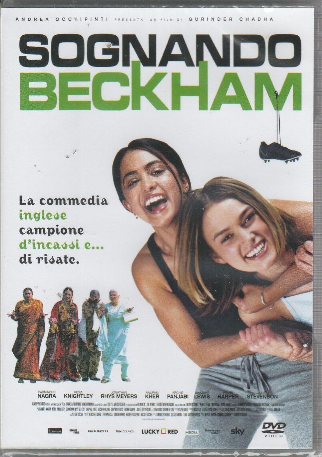 TeknoFilm - DVD – SOGNANDO BECKAM di Gurinder Chadha (2002) - PLAY PRESS