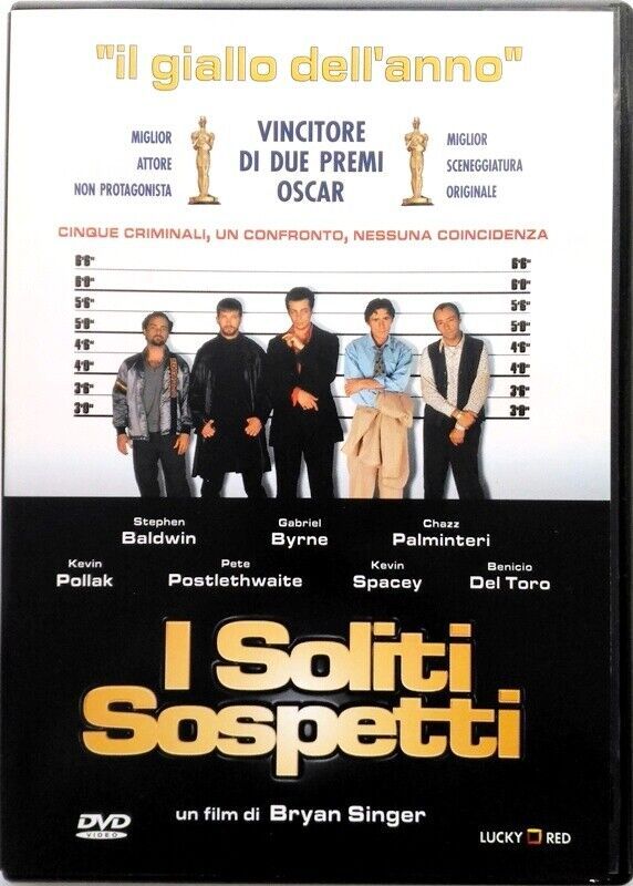 TeknoFilm - DVD – I SOLITI SOSPETTI di Bryan Singer (1995) - DNC