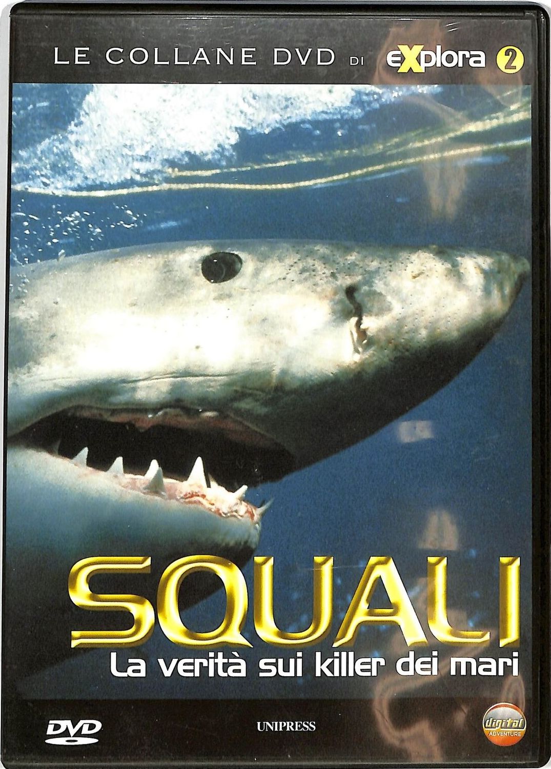 TeknoFilm - DVD – EXPLORA Vol. 02 - SQUALI - LA VERITA' SUI KILLERS DEI MARI di Nick Caloyianis (1996) - CINEHOLLYWOOD