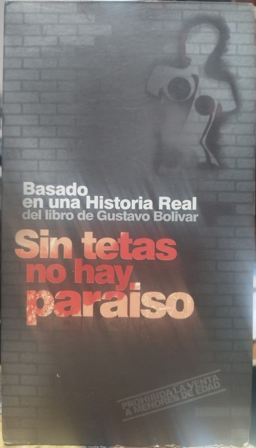 TeknoFilm - Box cartonato 6 DVD (NTSC - Lingua Spagnola) – SIN TETAS NO HAI PARAISO [Opera completa 23 Episodi] (2006) - FM DISCO & CINTAS