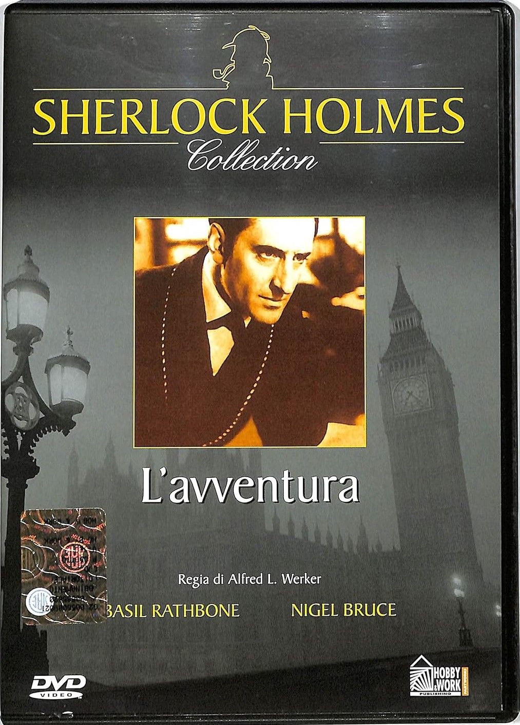 TeknoFilm - DVD – SHERLOCK HOLMES COLLECTION Vol. 05 - L'AVVENTURA di Alfred L. Werker (1939) - HOBBY & WORK