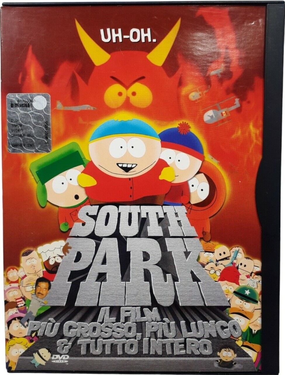TeknoFilm - DVD – SOUTH PARK - IL FILM (Snapper case) di Trey Parker (1999) - WARNER BROS