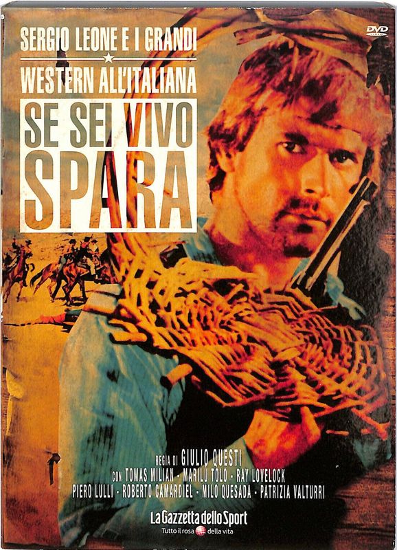 TeknoFilm - DVD – SE SEI VIVO SPARA di Giulio Questi (1967) - GAZZETTA DELLO SPORT