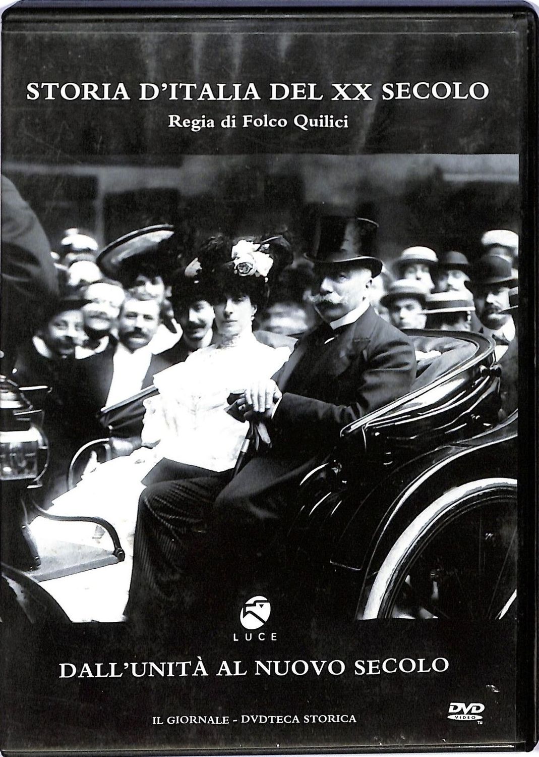 TeknoFilm - DVD – Folco Quilici: DALL'UNITA' D'ITALIA AL NUOVO SECOLO (2008) - IL GIORNALE