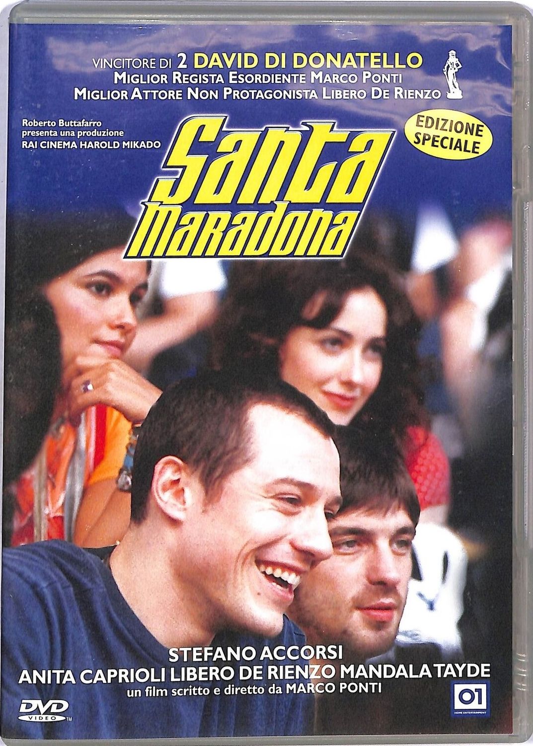 TeknoFilm - DVD – SANTA MARADONA di Marco Ponti (2001) - PLAY PRESS