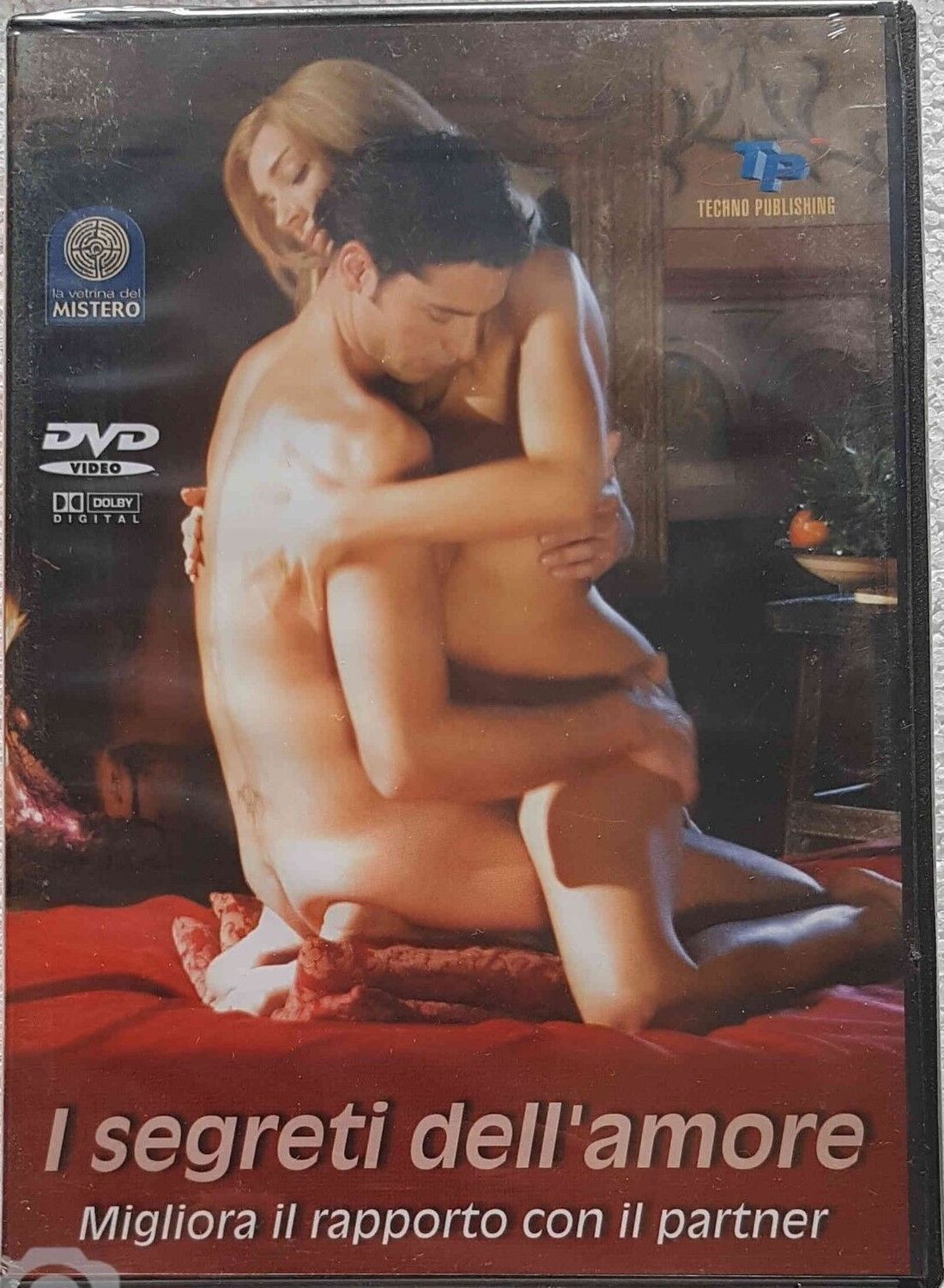 TeknoFilm - DVD – I SEGRETI DELL'AMORE - MIGLIORA IL RAPPORTO CON IL PARTNER (2005) - TECNO PUBLISHING
