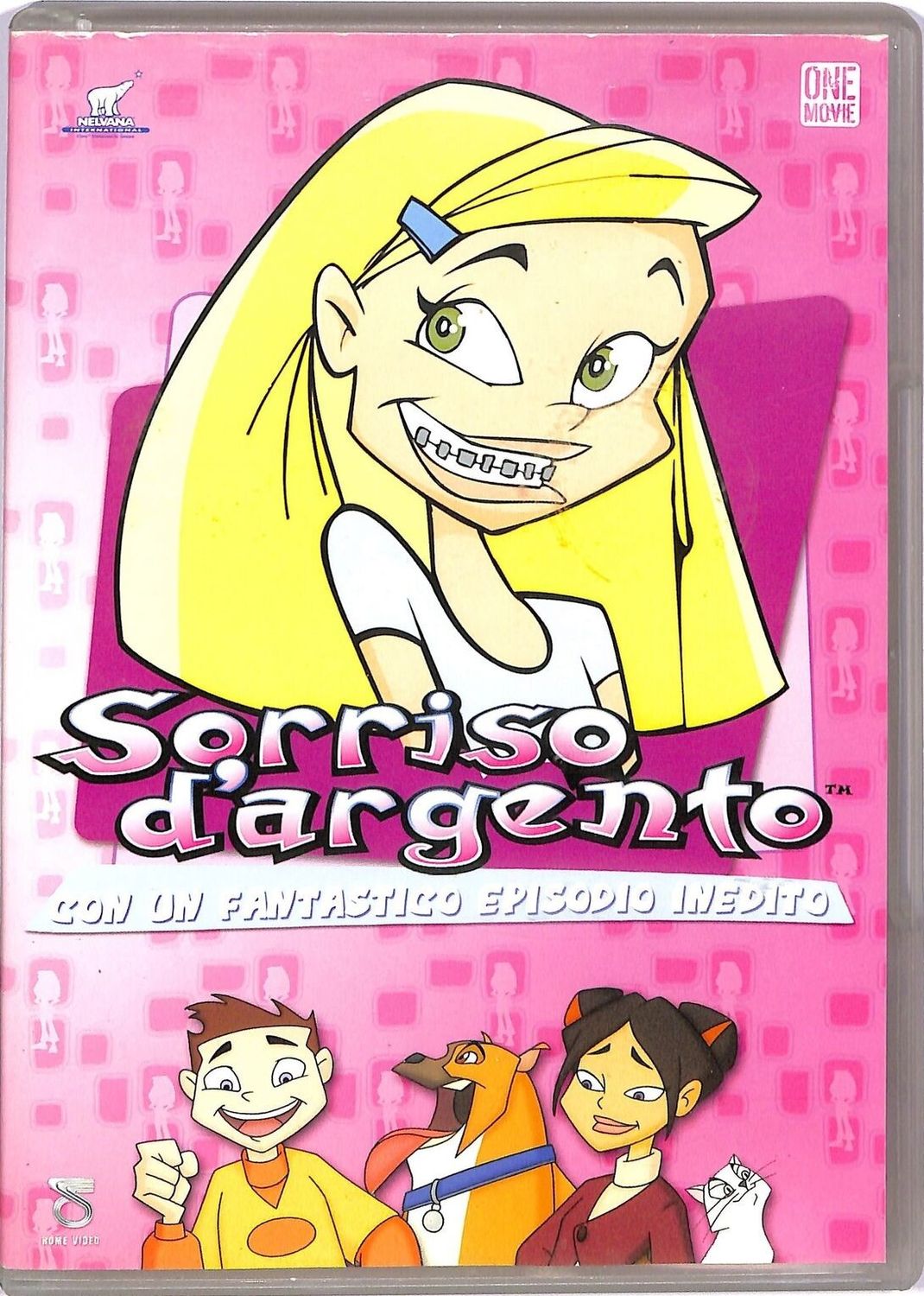 TeknoFilm - DVD – SORRISO D'ARGENTO (3 Episodi) con Charles E. Bastien (2001) - ONE MOVIE