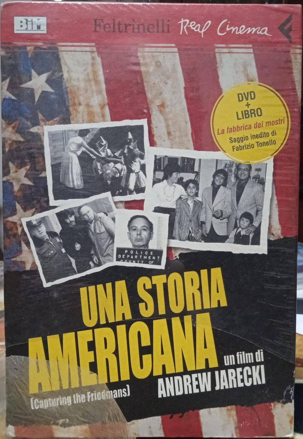 TeknoFilm - DVD + Book (Lingua Inglese - Bub, ITA) – UNA STORIA AMERICANA con Andrew Jarecki (2003) - FELTRINELLI