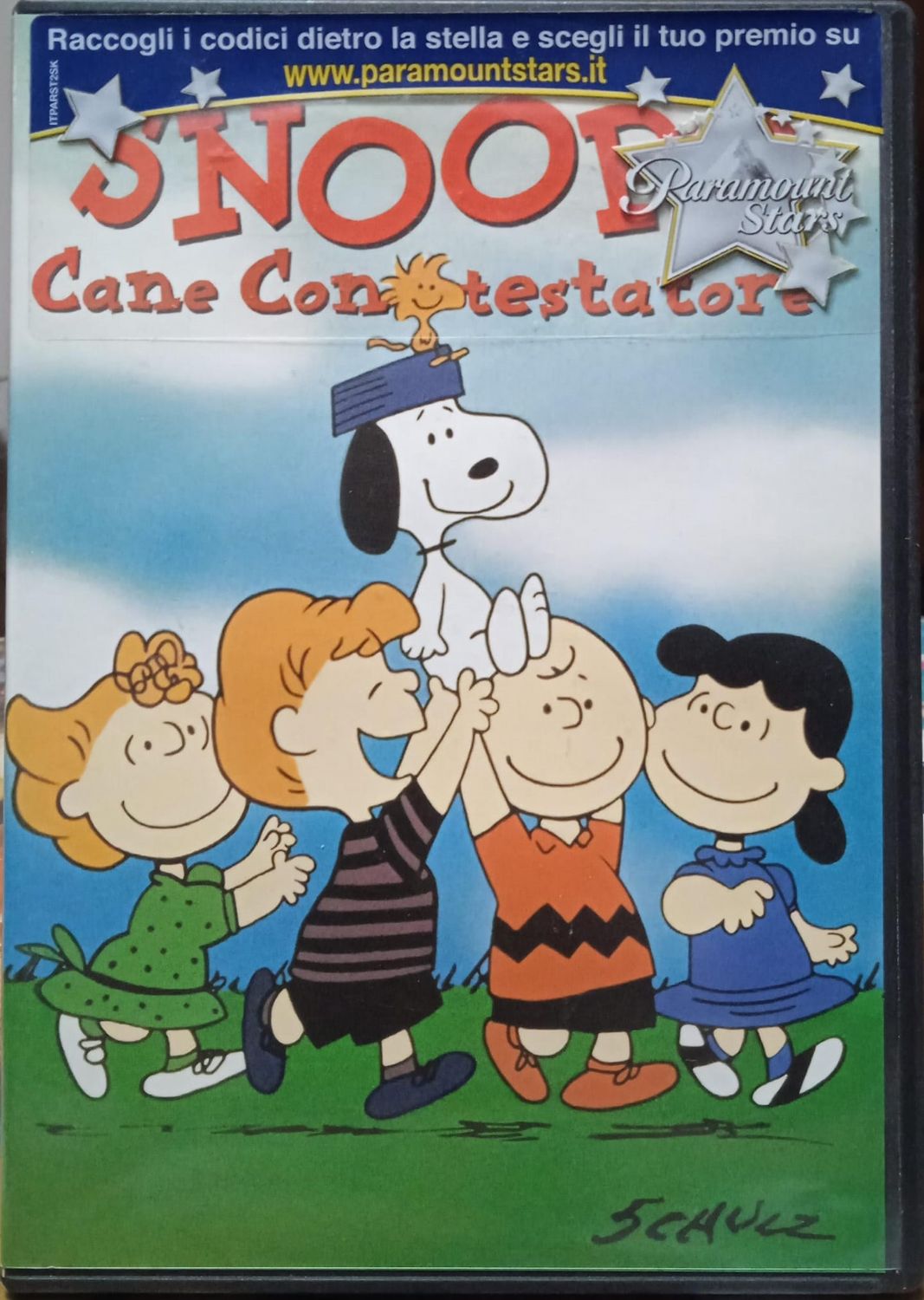 TeknoFilm - DVD - SNOOPY CANE CONTESTATORE di Bill Melendez (1972) - PARAMOUNT