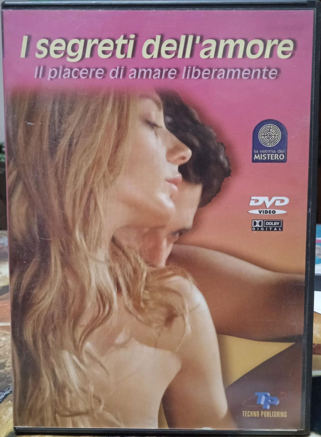 TeknoFilm - DVD – I SEGRETI DELL'AMORE - IL PIACERE DI AMARE LIBERAMENTE (2005) - TECNO PUBLISHING