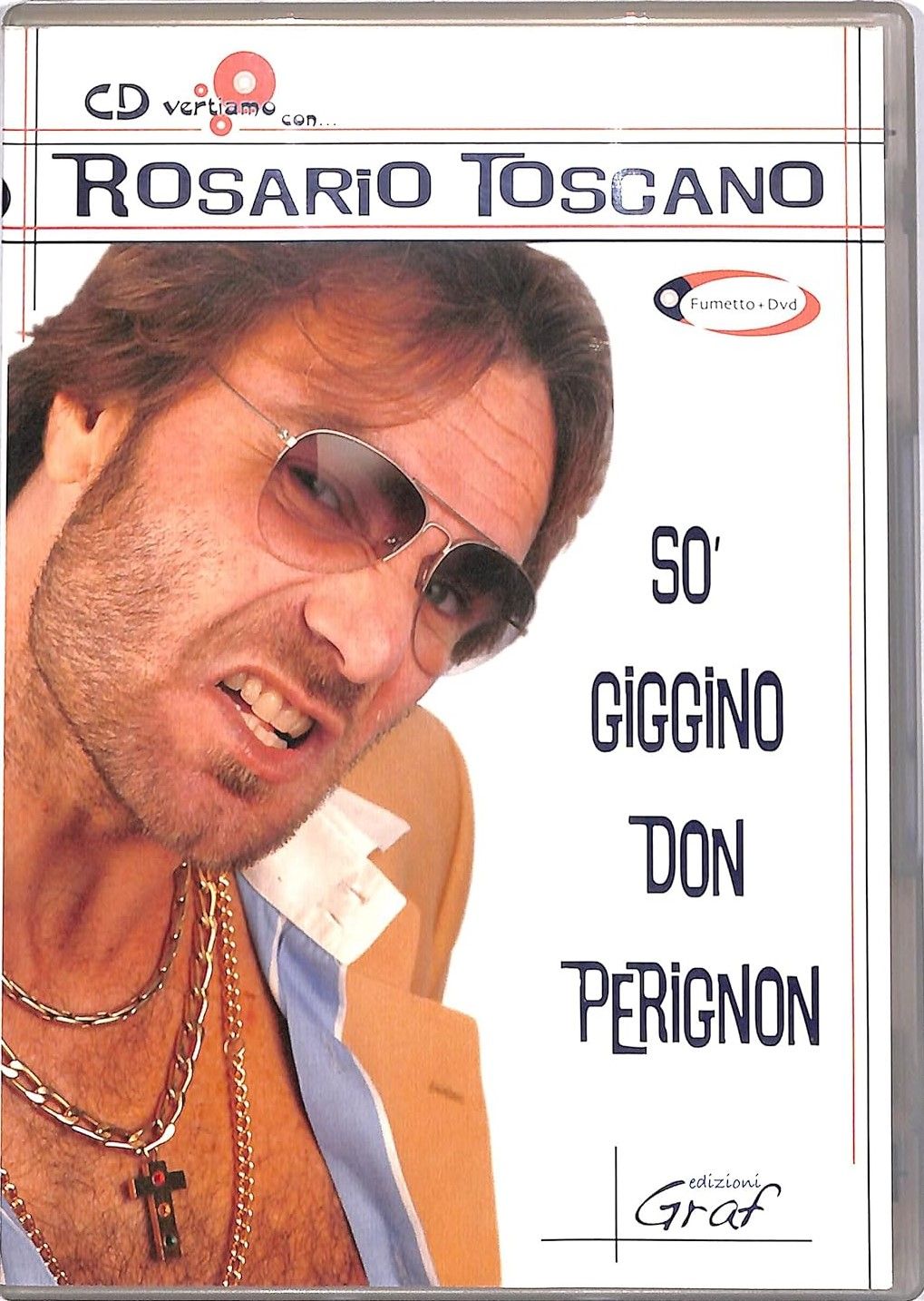 TeknoFilm - DVD + Fumetto - SO' GIGGINO DON PERIGNON (2005) - GRAF