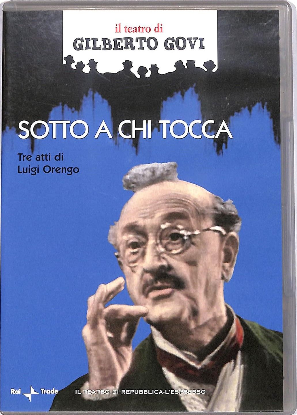 TeknoFilm - DVD – SOTTO A CHI TOCCA con Gilberto Govi di Luigi Orengo (1959) - REPUBBLICA/L'ESPRESSO