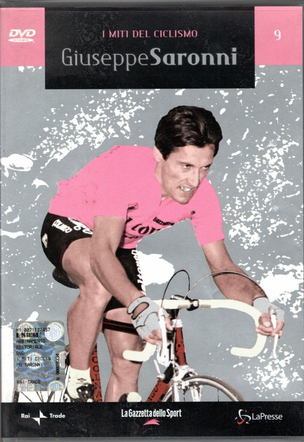 TeknoFilm - DVD – I MITI DEL CICLISMO Vol. 09 - GIUSEPPE SARONNI (2005) - GAZZETTA DELLO SPORT