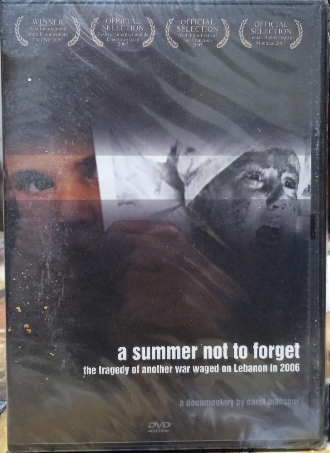 TeknoFilm - DVD (Lingua Inglese) – A SUMMER NOT TO FORGET di Carol Mansour (2007) - FORWARD FILM