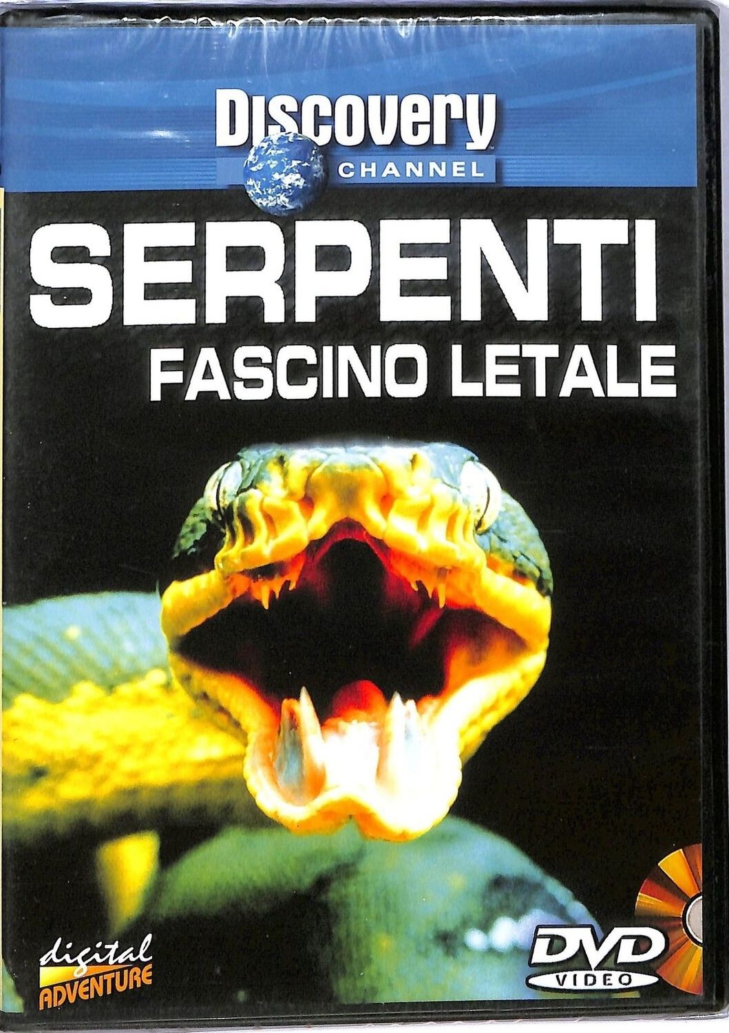 TeknoFilm - DVD - SERPENTI - FASCINO LETALE di Mitch Turnbull (2003) - CINEHOLLYWOOD