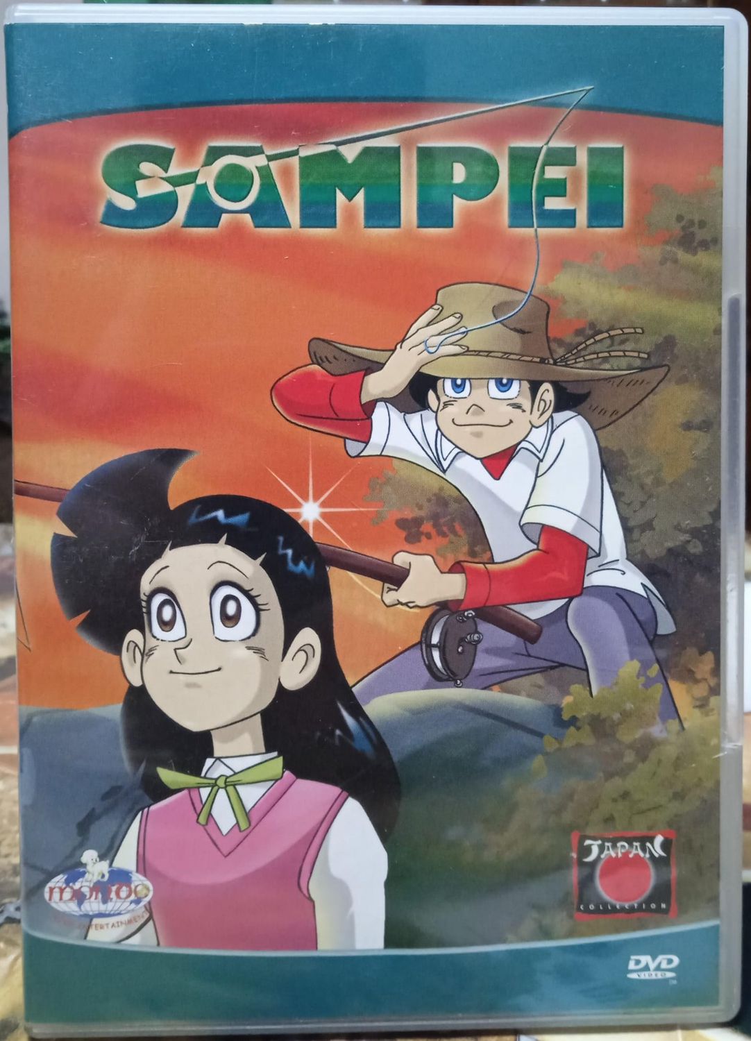 TeknoFilm - DVD - SAMPEI IL RAGAZZO PESCATORE Vol. 12 - Ep. 67-72 di Yoshikata Nitta (1980) - MHE
