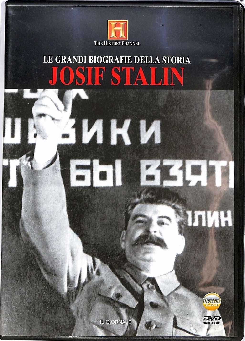 TeknoFilm – DVD – Le grandi biografie della storia Vol. 11 - JOSIF STALIN (2005) - IL GIORNALE
