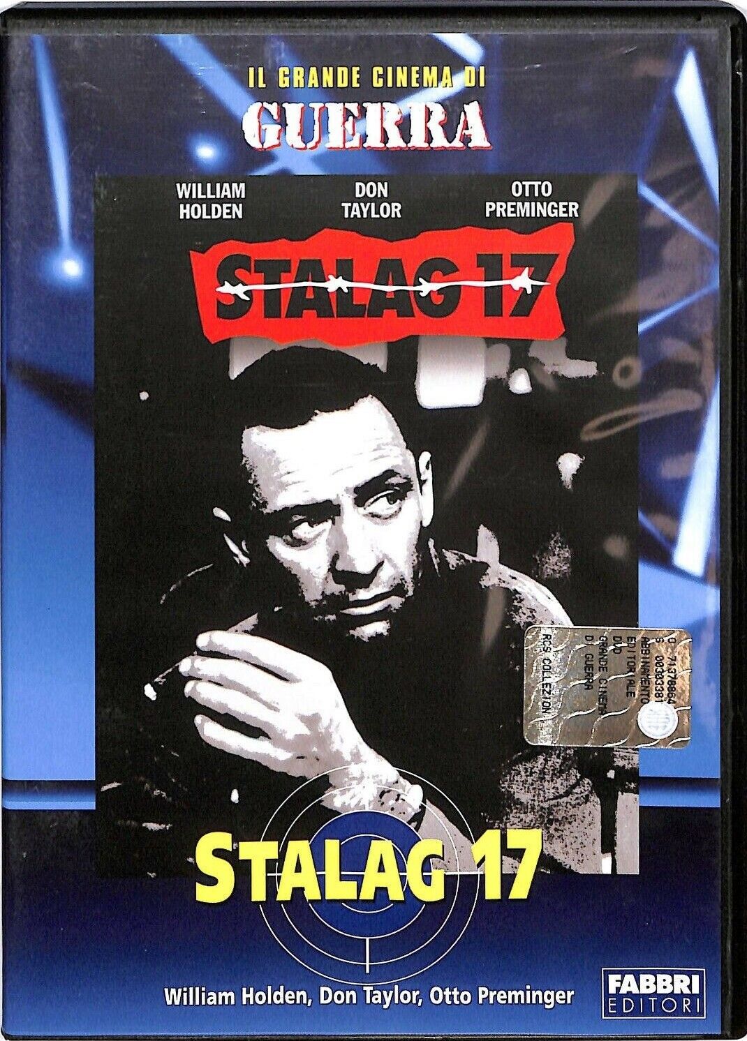 TeknoFilm – DVD – STALAG 17 - L'INFERNO DEI VIVI di Billy Wilder (1953) - FABBRI EDITORI