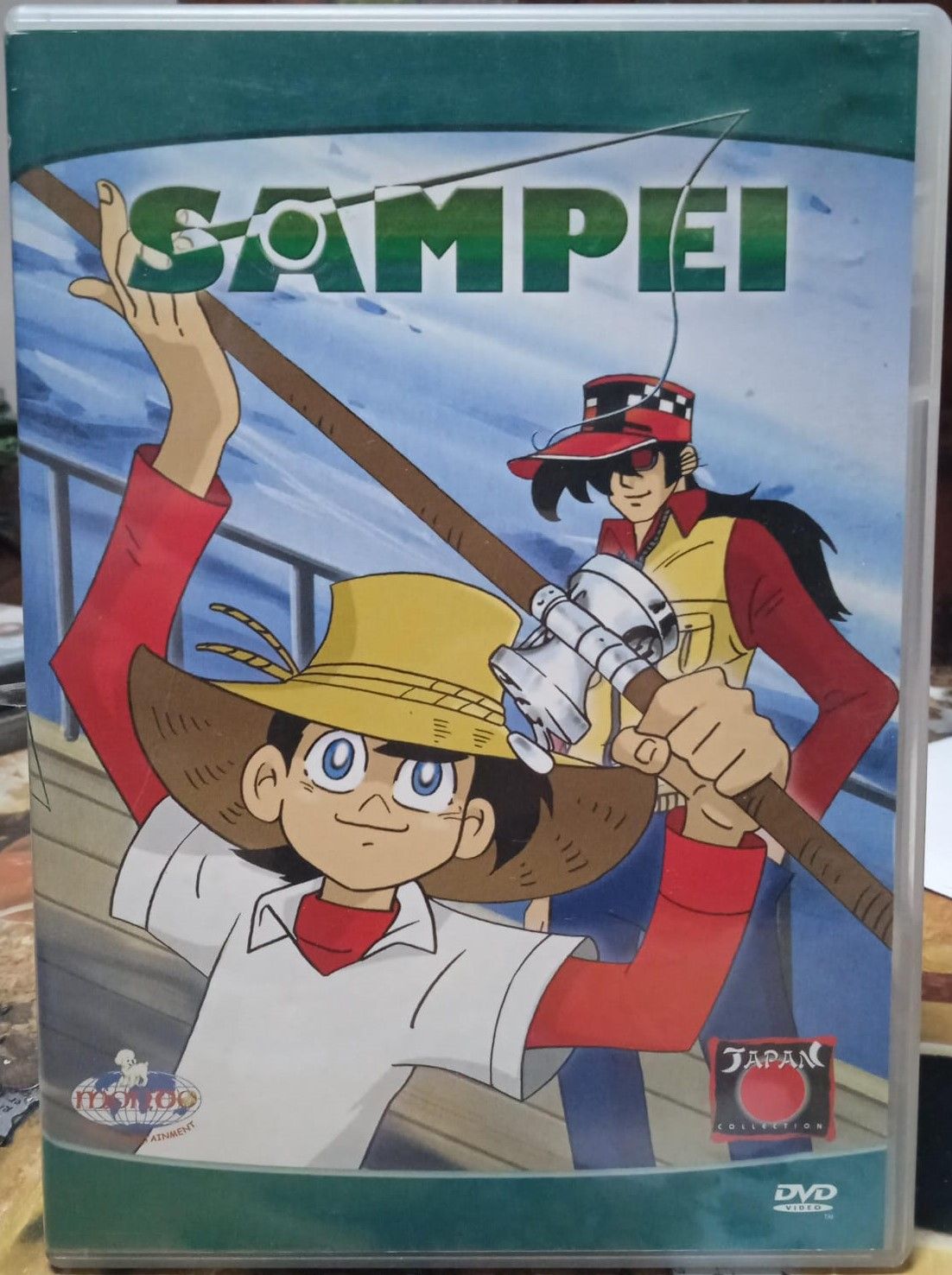 TeknoFilm - DVD - SAMPEI IL RAGAZZO PESCATORE Vol. 05 - Ep. 25-30  di Yoshikata Nitta (1980) - MHE