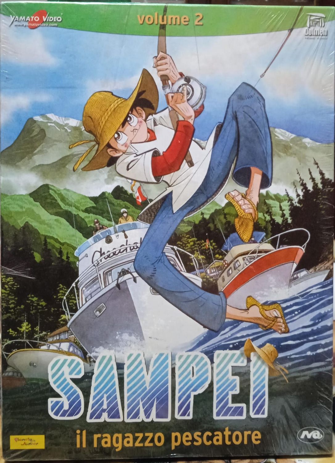 TeknoFilm - DVD - SAMPEI IL RAGAZZO PESCATORE Box 2 ep. 16-30 (3 DVD) di Yoshikata Nitta (1980) - YAMATO VIDEO