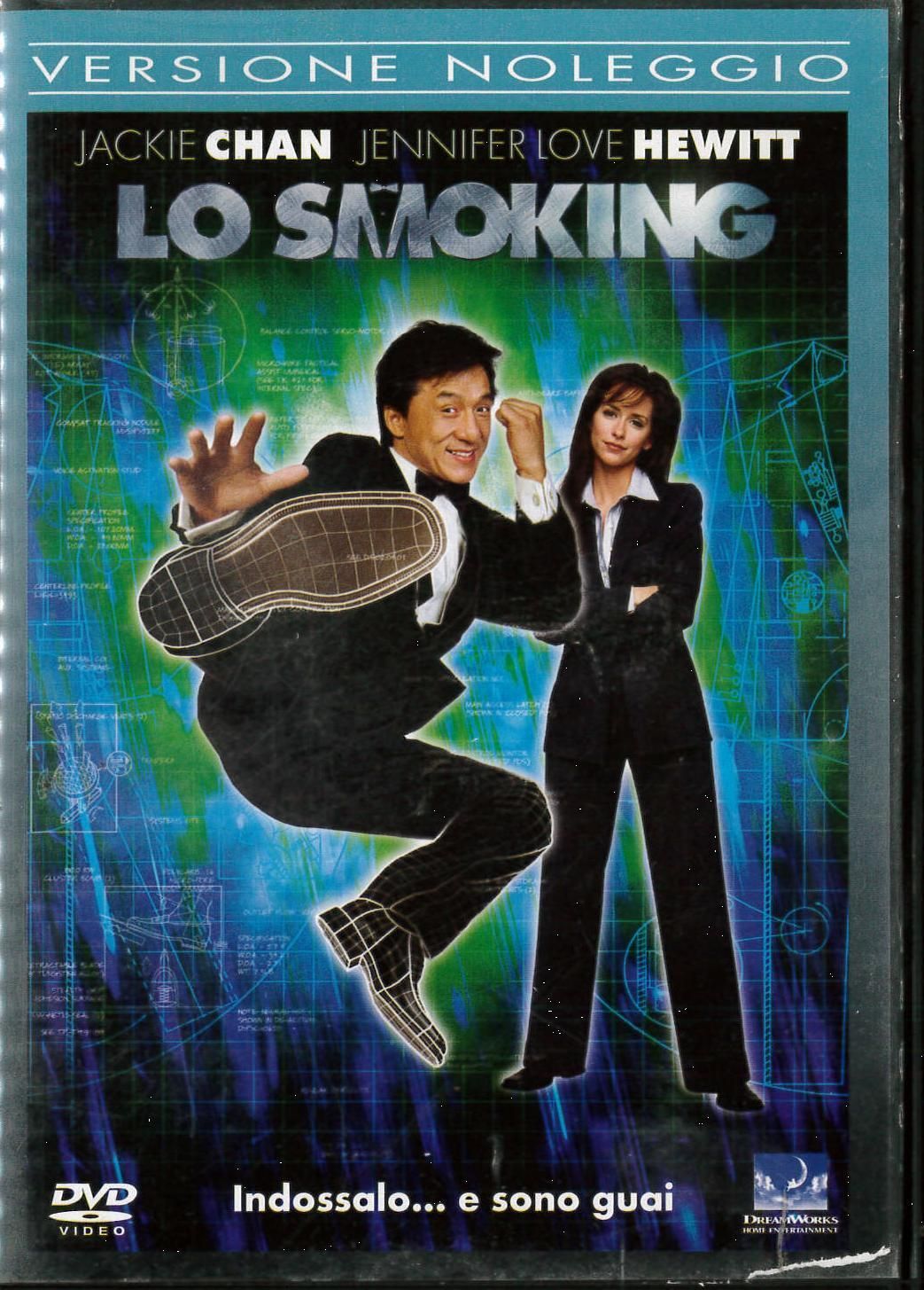 TeknoFilm - DVD - LO SMOKING (Versione noleggio) di Kevin Donovan (2002) - DREAMWORKS