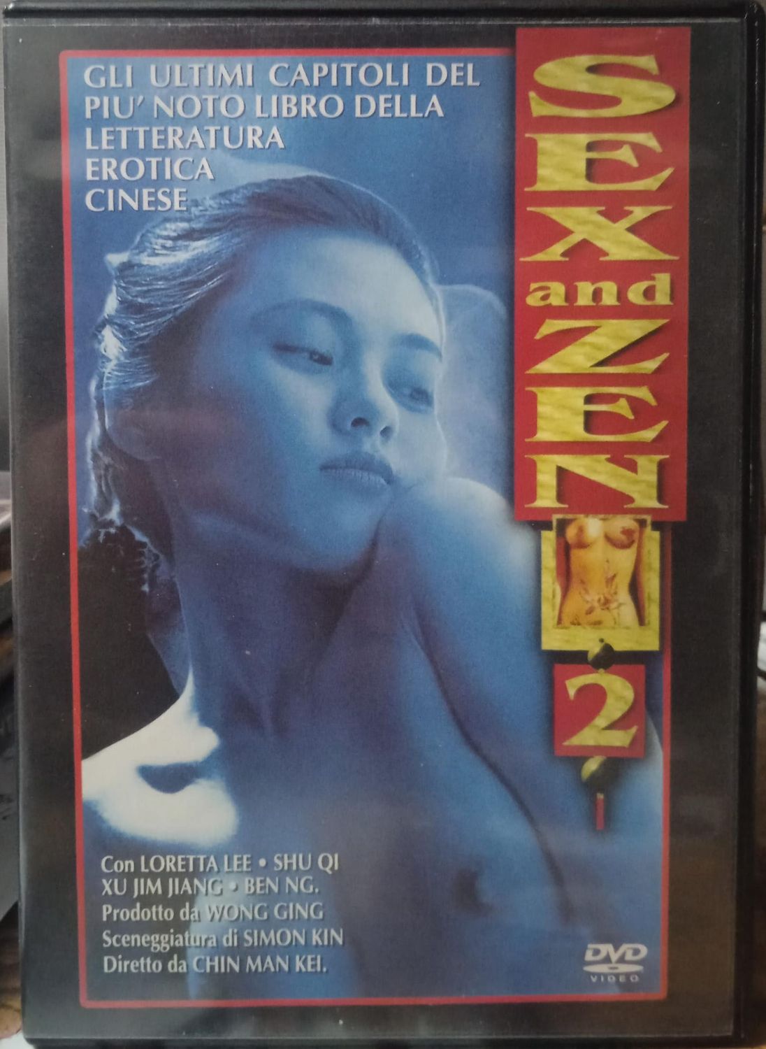 TeknoFilm - DVD – SEX AND ZEN 2 di Chin Man Kei (1996) - PLAY PRESS