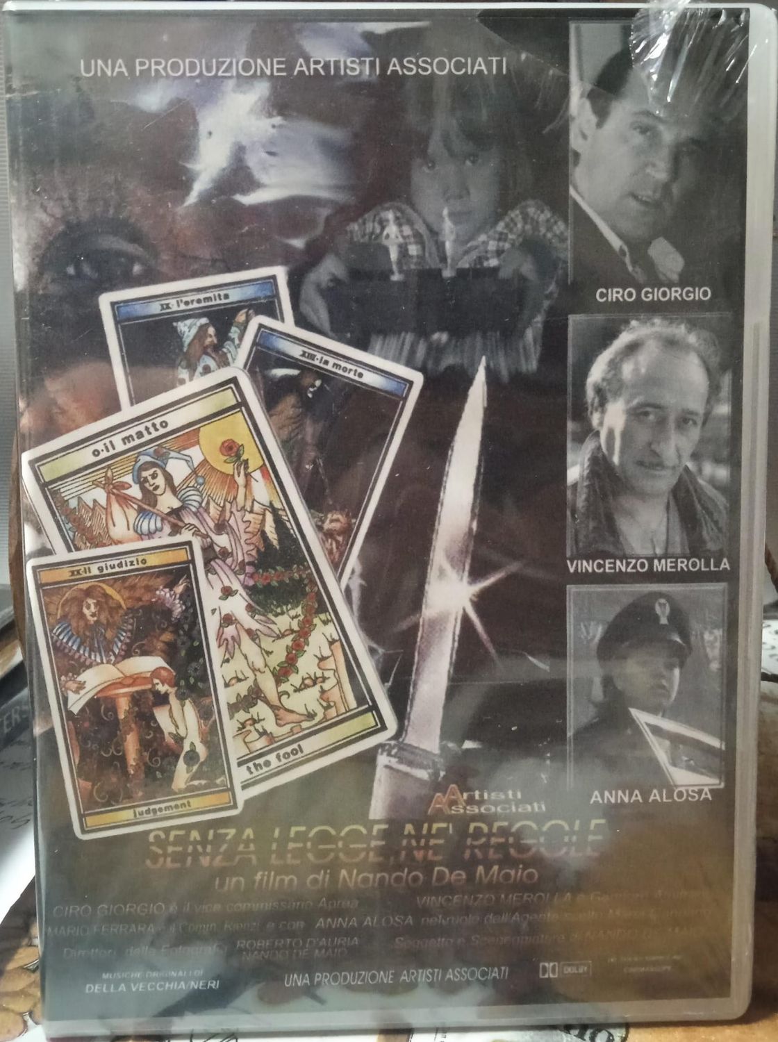 TeknoFilm - DVD – SENZA LEGGE, NE' REGOLE con Nando De Maio (2002) - OPERA PRIMA