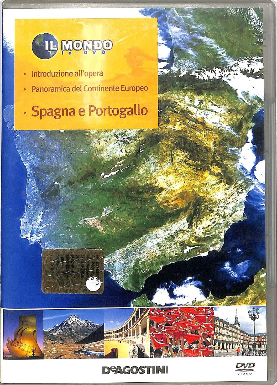TeknoFilm - DVD - IL MONDO IL DVD: SPAGNA E PORTOGALLO (2006) - DE AGOSTINI