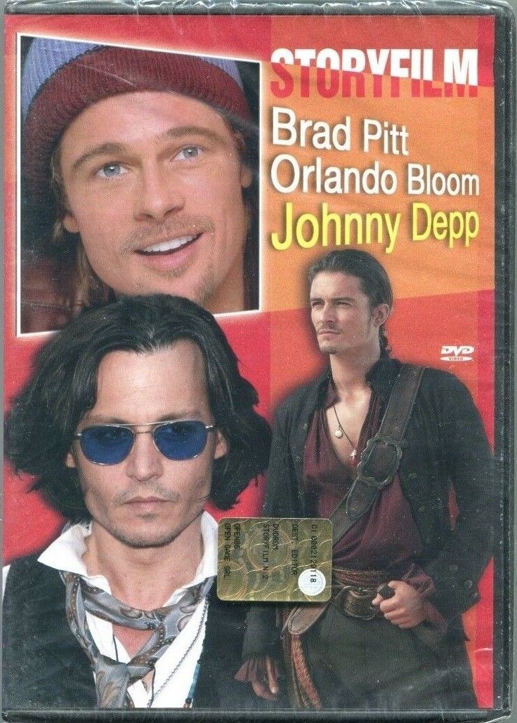TeknoFilm - DVD - STORYFILM 01 (Stefano Accorsi + Silvio Muccino + Riccardo Scamaccio) + STORYFILM 02 (Brad Pitt + Orlando Bloom + Johnny Deep (2007) - OPEN GAME