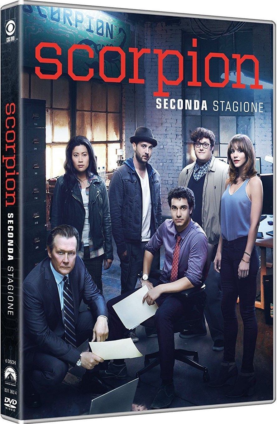 TeknoFilm - 6 DVD - SCORPION Stagione 02 di Nick Santora (2015) - PARAMOUNT