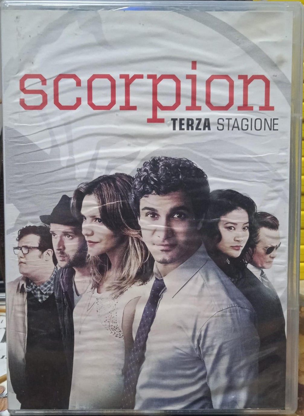 TeknoFilm - 6 DVD - SCORPION Stagione 03 di Nick Santora (2016) - PARAMOUNT