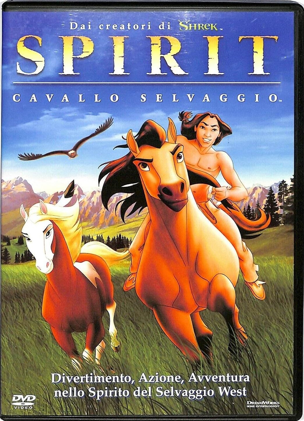 TeknoFilm - DVD - SPIRIT - CAVALLO SELVAGGIO di Kelly Asbury e Lorna Cook (2002) - UNIVERSAL