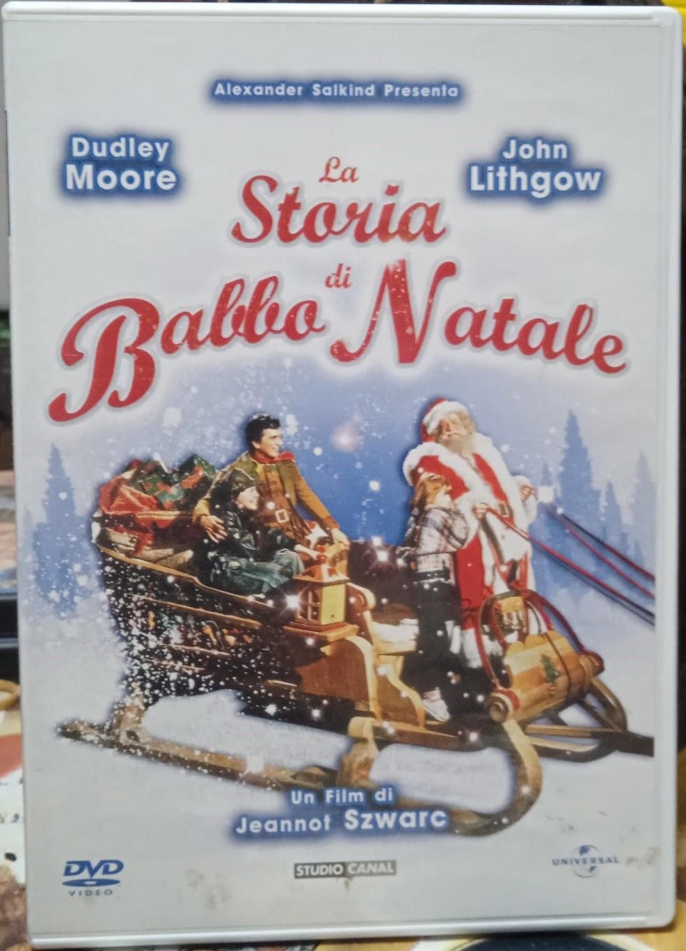 TeknoFilm - DVD - LA STORIA DI BABBO NATALE - SANTA CLAUS di Jeannot Szwarc (1985) - UNIVERSAL