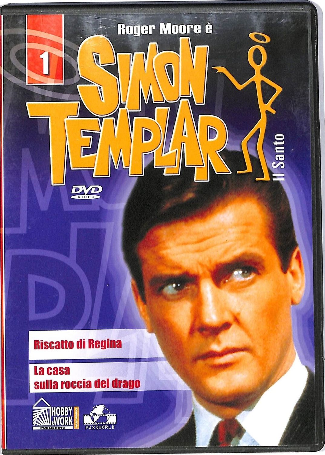 TeknoFilm - DVD - SIMON TEMPLAR - IL SANTO Vol. 01 (1962) - HOBBY & WORK