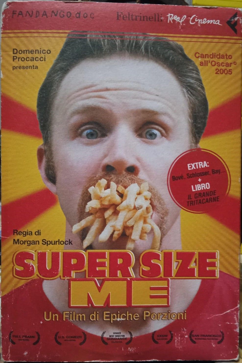 TeknoFilm - DVD + Book - SUPER SIZE ME di Jeannot Szwarc (1985) - FELTRINELLI